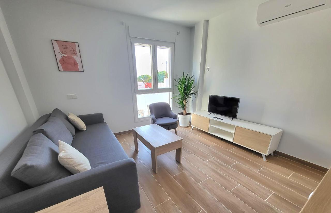 Apartamento A Estrenar En Planta Primera C Con Piscina Barbate Ngoại thất bức ảnh